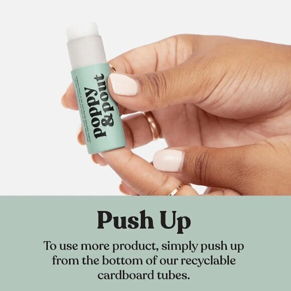 LEMON BLOOM POPPY & POUT LIP BALM - Picture 5 of 6